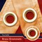 G128 2 Pack: Betsy Ross 1776 Tea-Stained Flag | 3x5 Ft | LiteWeave Pro Series Printed 300D Polyester | Historical Flag, Vibrant Colors, Brass Grommets, Thicker and More Durable Than 100D 75D Polyester